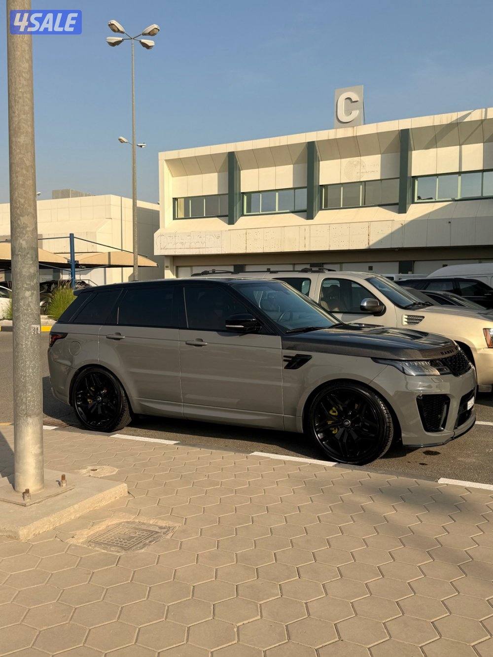 2014 Range Rover Sport – SVR Kit – Nardo Grey0