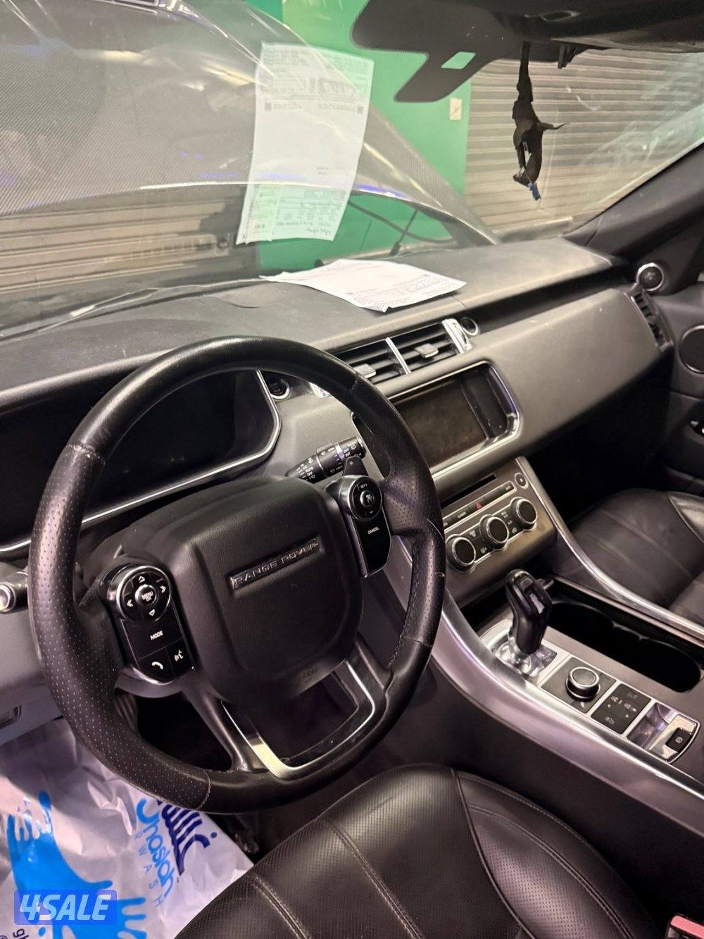 2014 Range Rover Sport – SVR Kit – Nardo Grey2