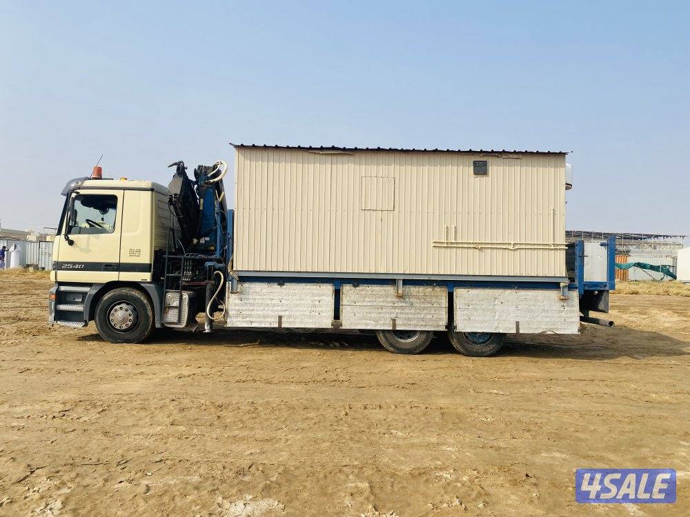 لوري كرين لتاجير ونقل جميع مواد البناء وقرف الكيربي0