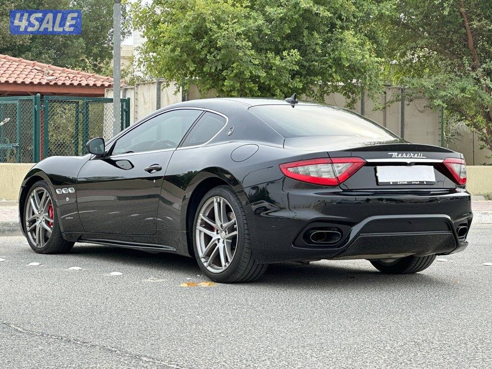 مازراتي Gran Turismo S ٨ سلندر
عداد: 43 الف3