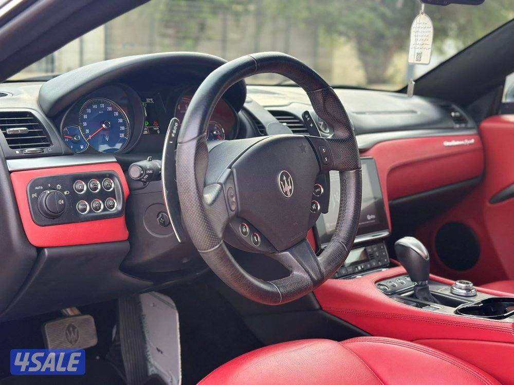 مازراتي Gran Turismo S ٨ سلندر
عداد: 43 الف8