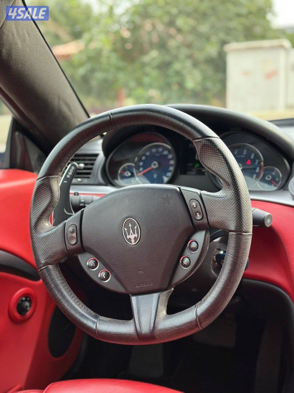 مازراتي Gran Turismo S ٨ سلندر
عداد: 43 الف10