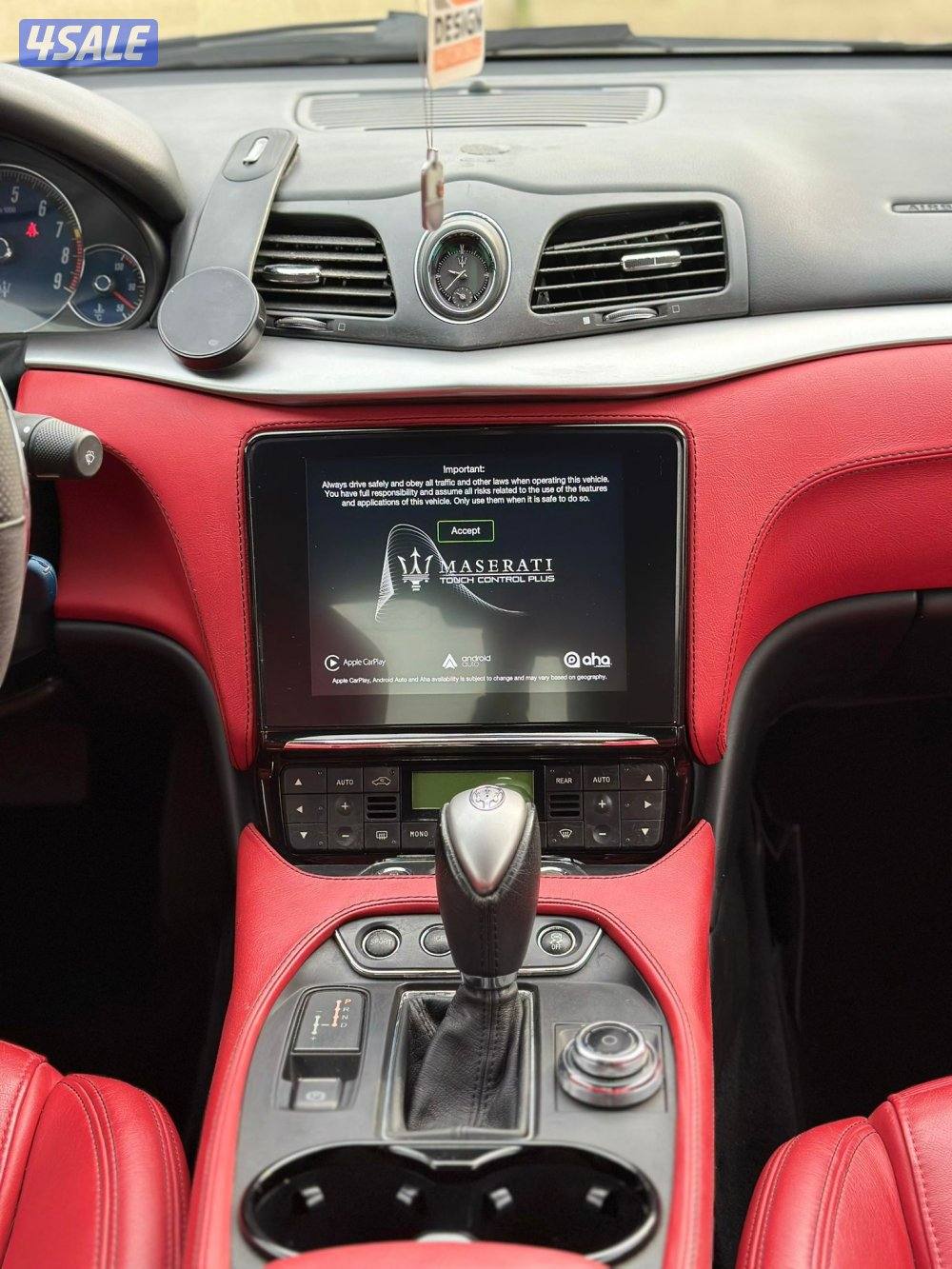 مازراتي Gran Turismo S ٨ سلندر
عداد: 43 الف11