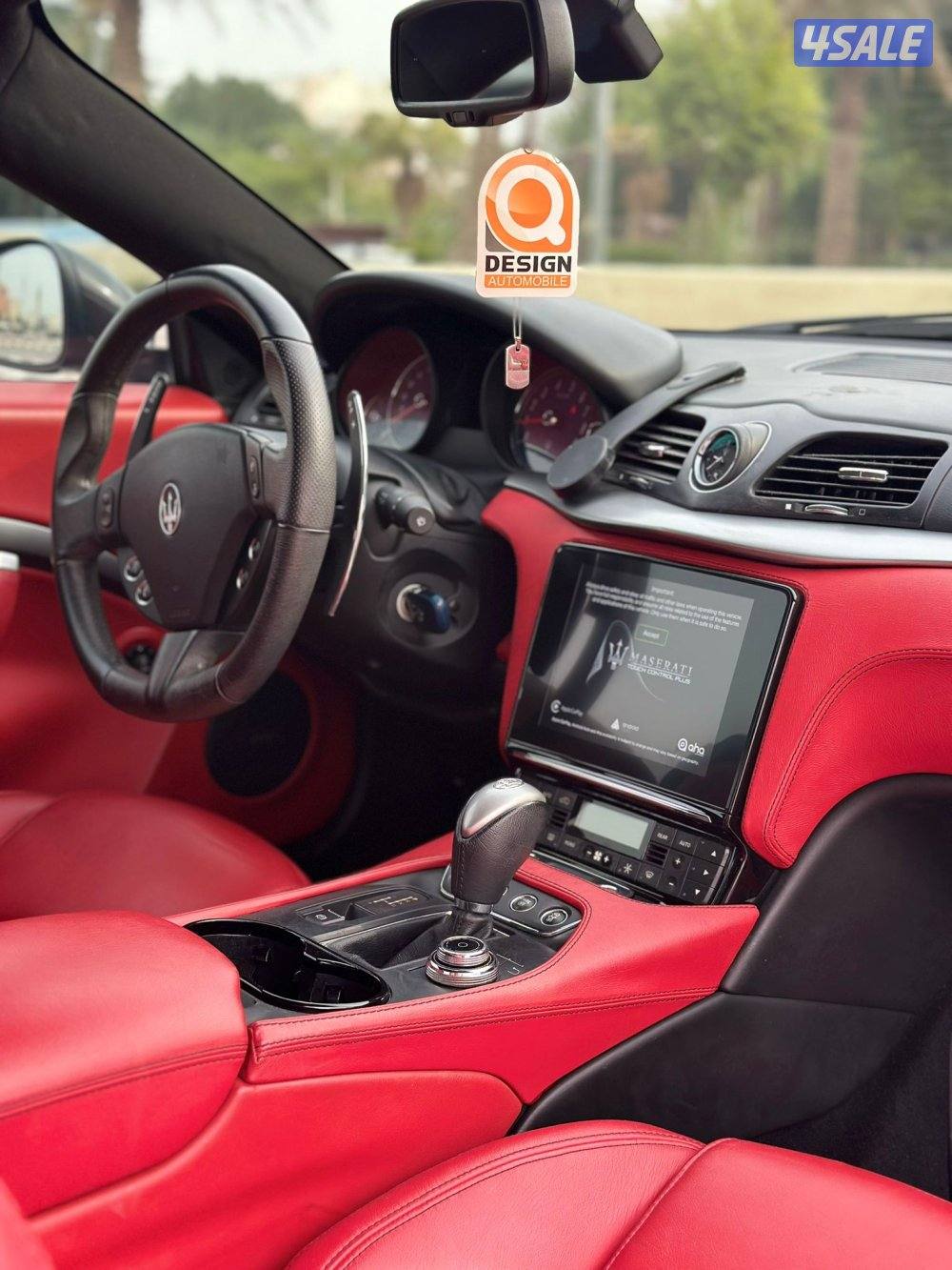 مازراتي Gran Turismo S ٨ سلندر
عداد: 43 الف12