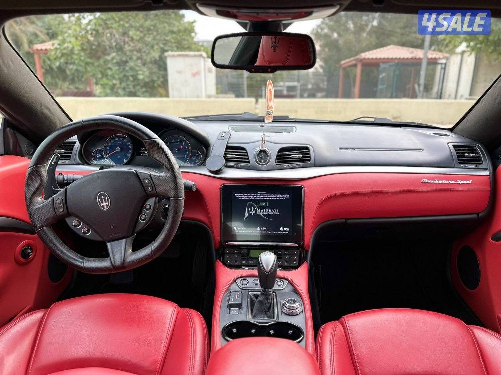 مازراتي Gran Turismo S ٨ سلندر
عداد: 43 الف13