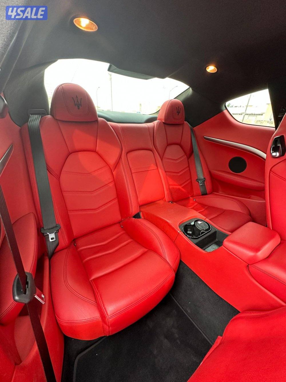 مازراتي Gran Turismo S ٨ سلندر
عداد: 43 الف15