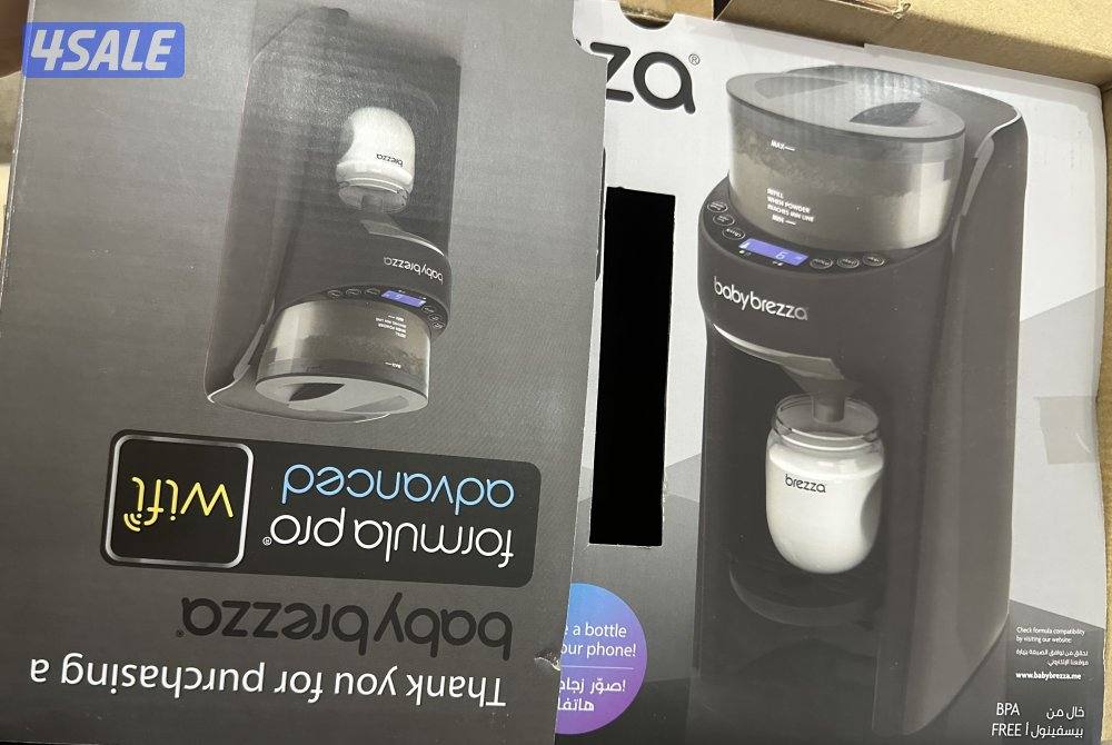 جهاز عمل الحليب الذكي BabyBrezza يعمل على الWifi سعر الشراء ٨٥ دينار1
