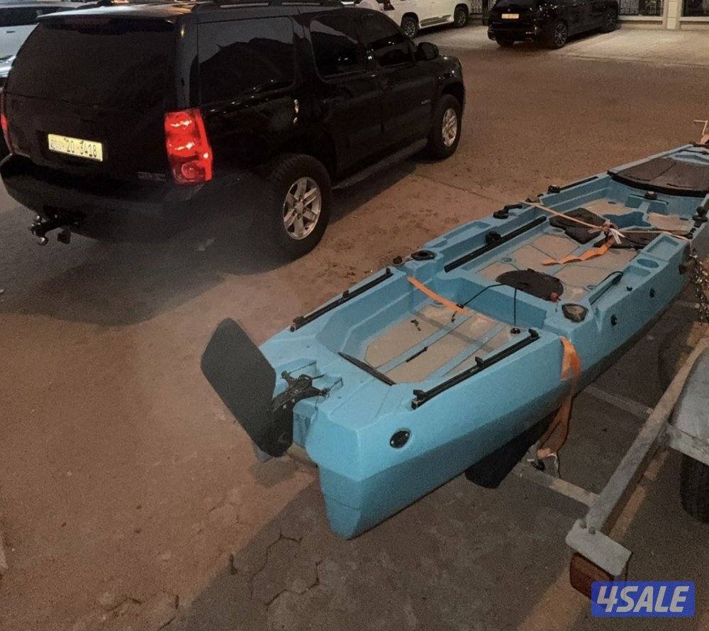 كاياك مع ميراج وعربانه تصلح للجت3