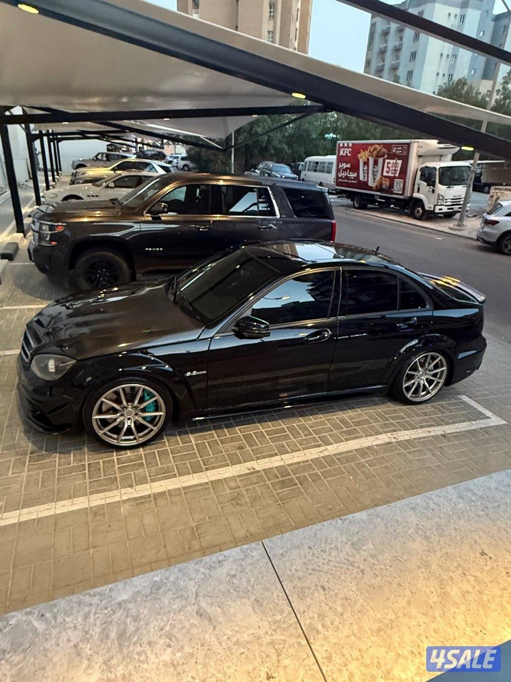 Mercedes-Benz C63 AMG – Japan Spec – Black Series Kit0