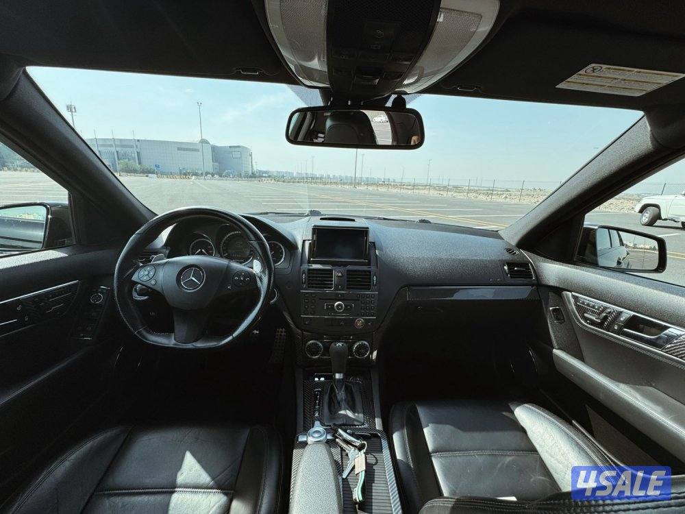 Mercedes-Benz C63 AMG – Japan Spec – Black Series Kit1