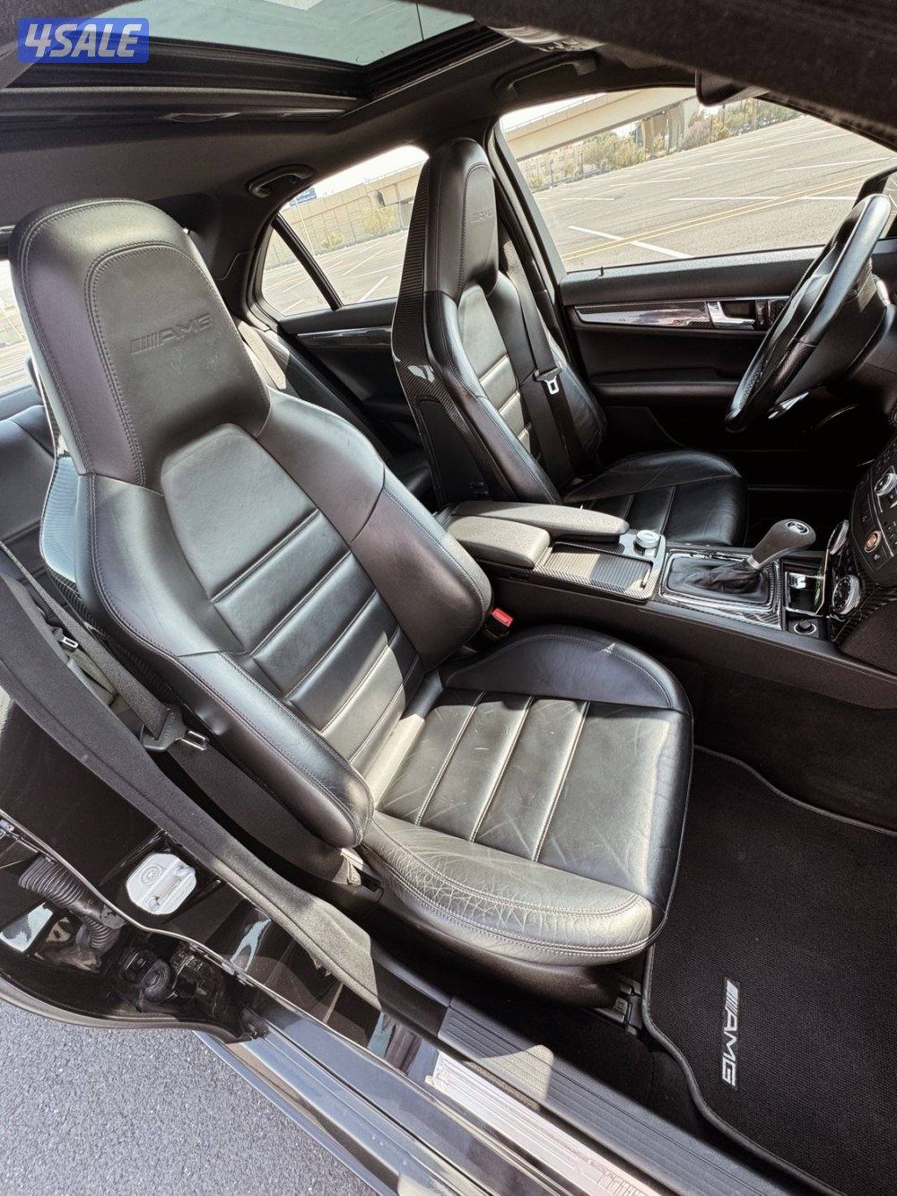 Mercedes-Benz C63 AMG – Japan Spec – Black Series Kit3