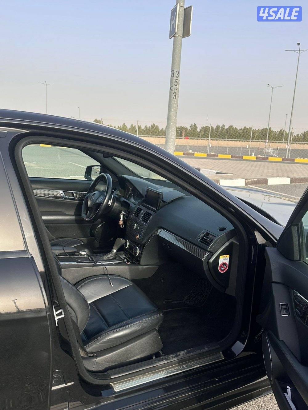 Mercedes-Benz C63 AMG – Japan Spec – Black Series Kit4