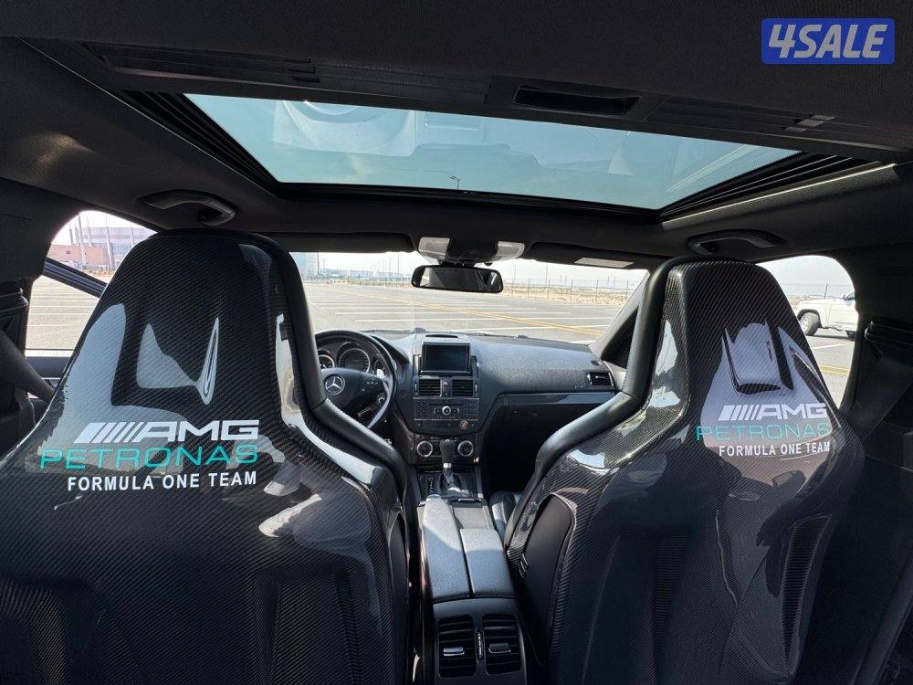 Mercedes-Benz C63 AMG – Japan Spec – Black Series Kit5