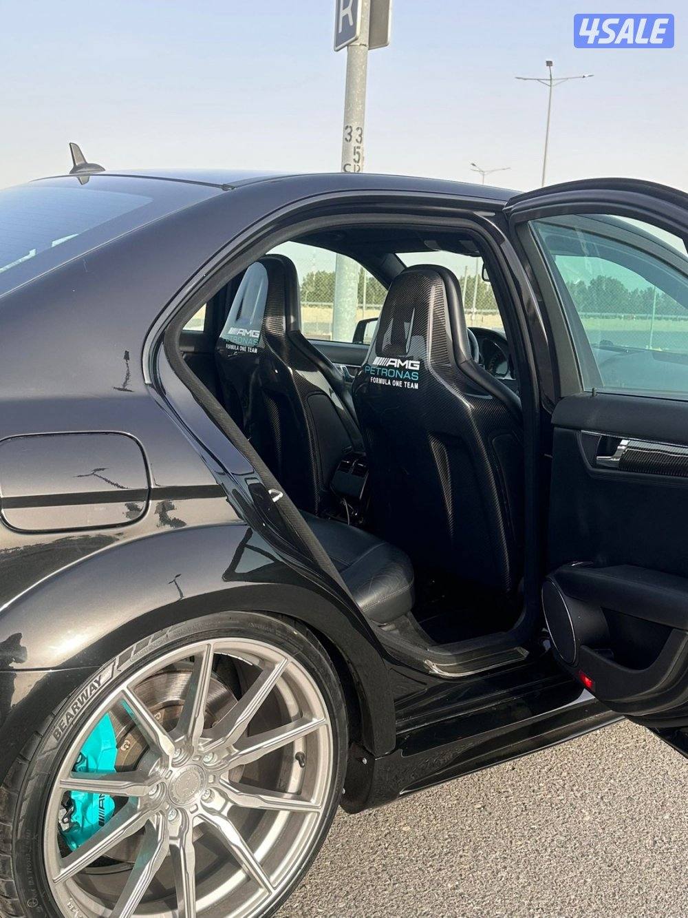 Mercedes-Benz C63 AMG – Japan Spec – Black Series Kit6