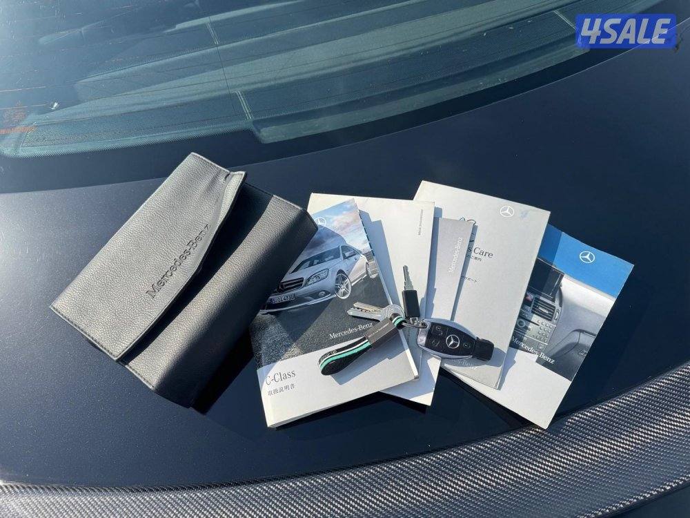 Mercedes-Benz C63 AMG – Japan Spec – Black Series Kit8