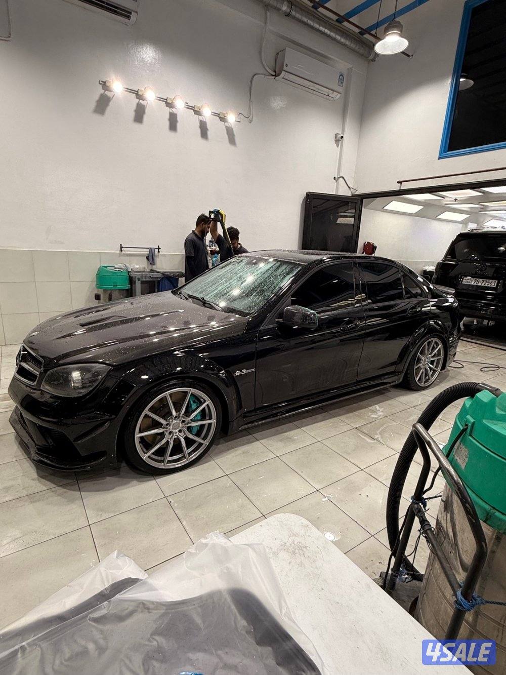 Mercedes-Benz C63 AMG – Japan Spec – Black Series Kit10