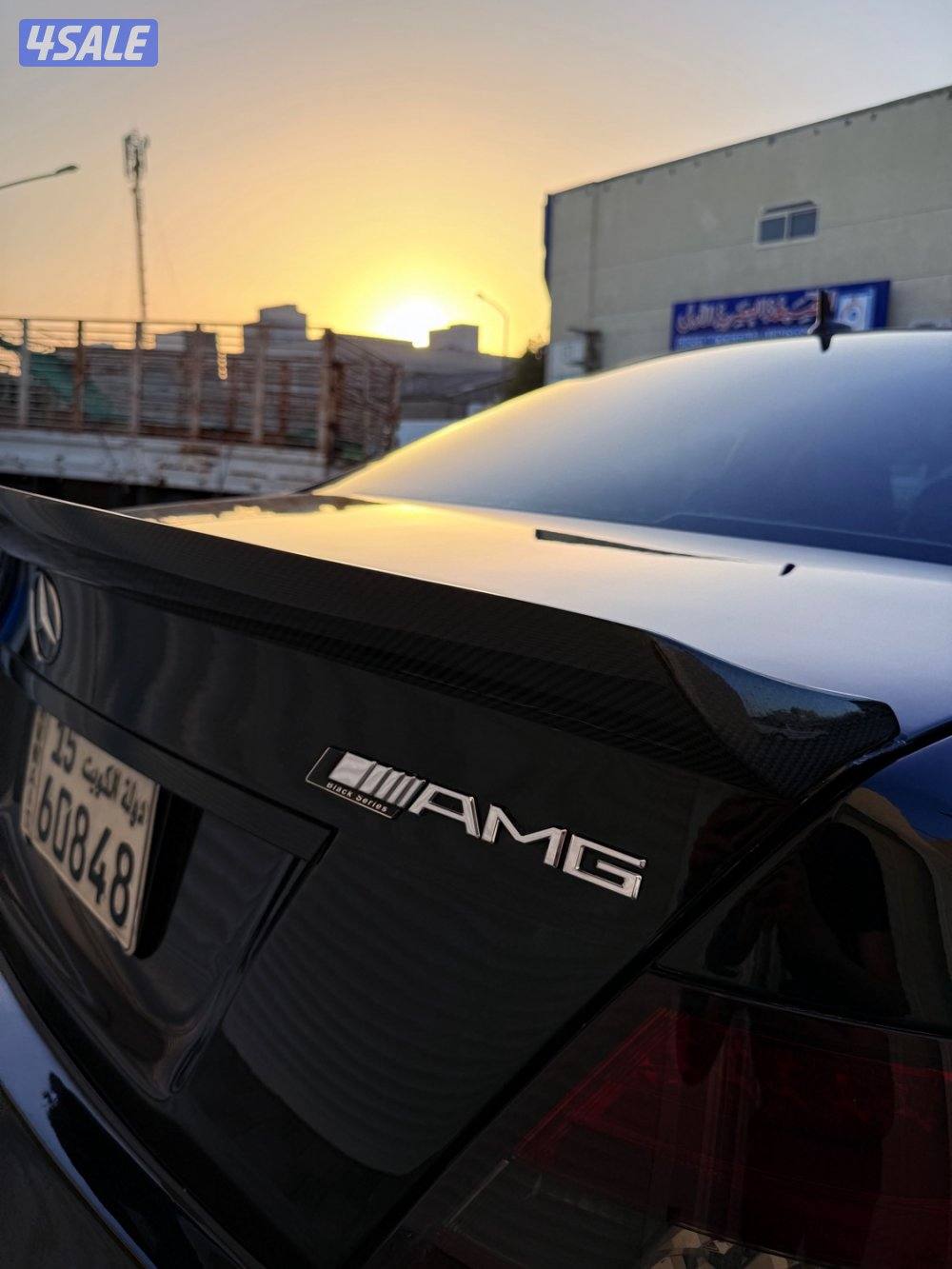 Mercedes-Benz C63 AMG – Japan Spec – Black Series Kit12