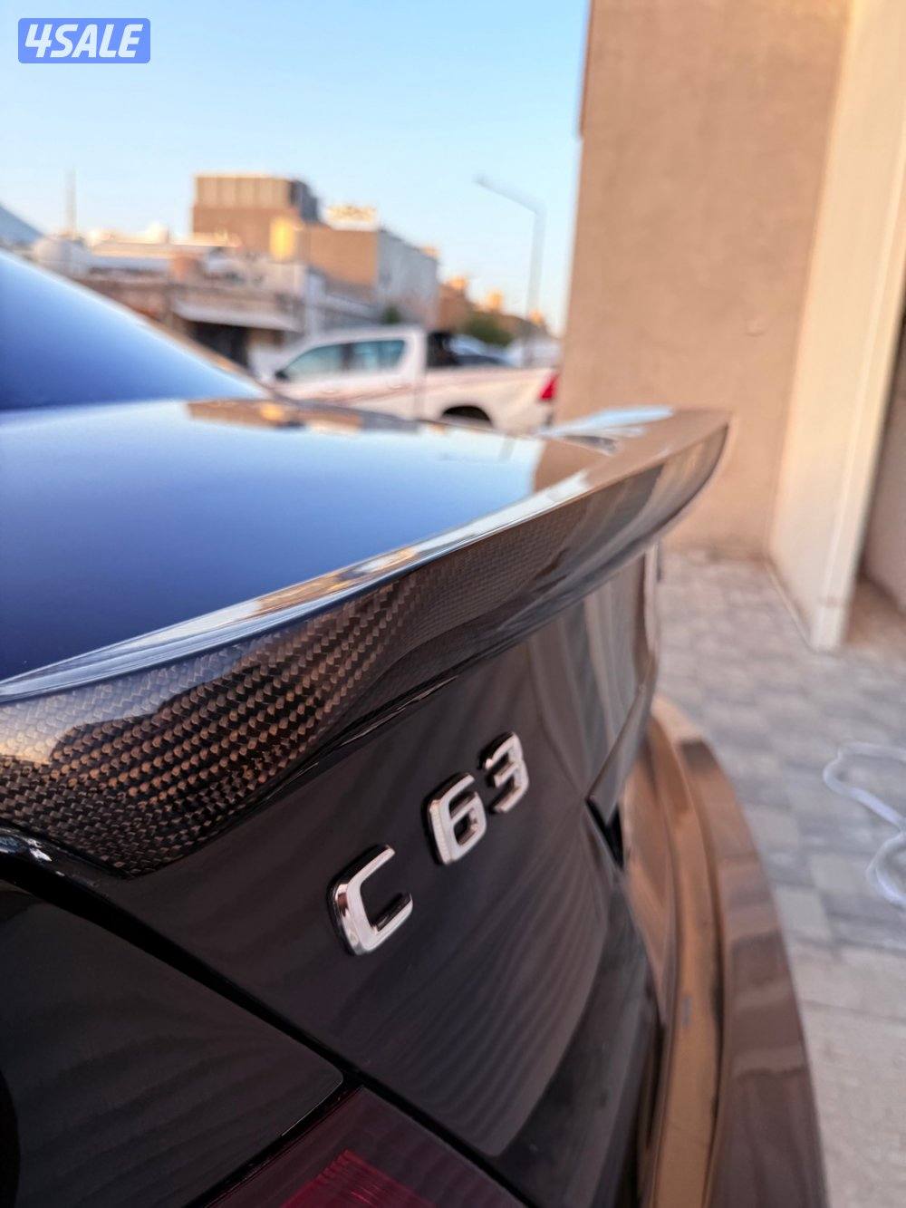 Mercedes-Benz C63 AMG – Japan Spec – Black Series Kit11