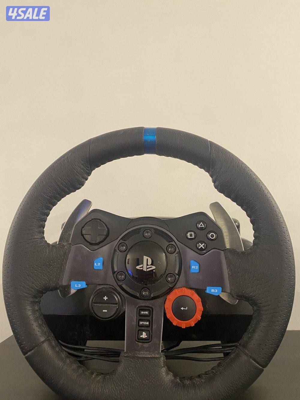 سكان g29 مع دوسات و قير2