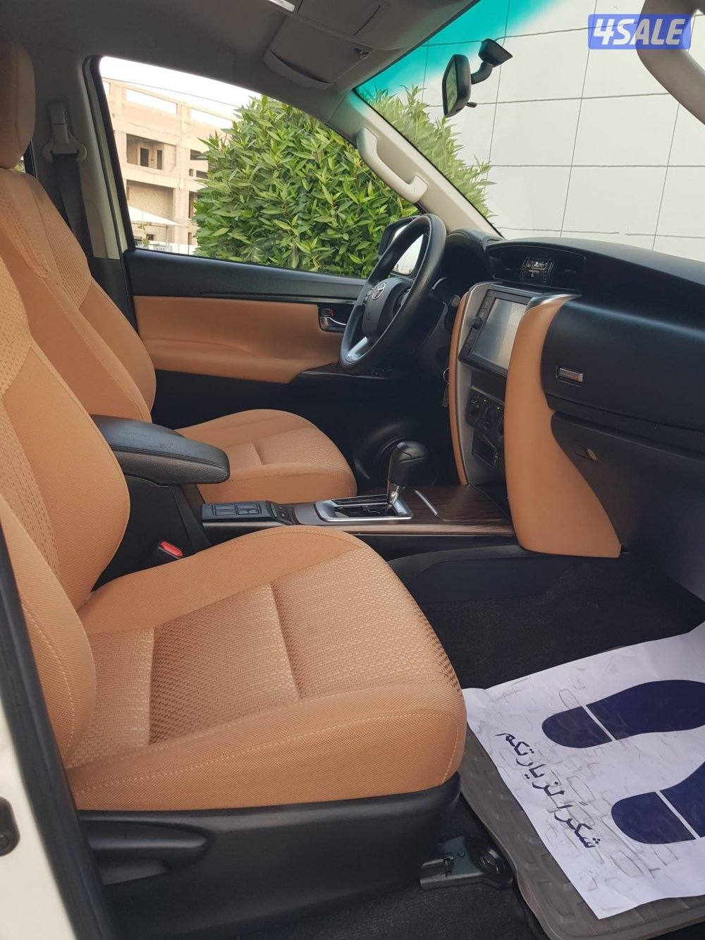 للبيع تويوتا فورتنر موديل 2022 عداد 76 📌 صبغ وكاااالة 📌5