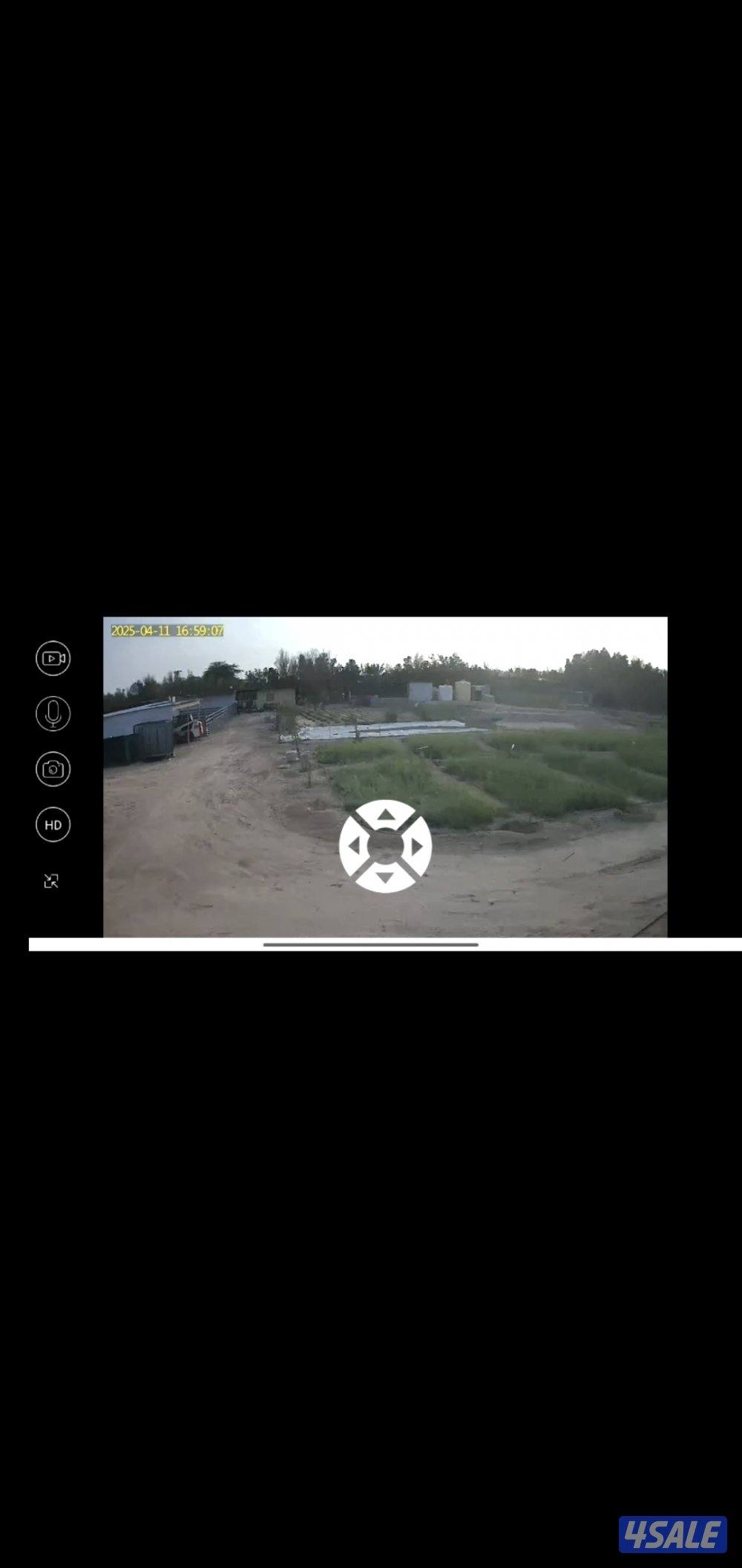 كاميرا طاقه شمسيه صوت وصوره سبيكر مايك متحركه بجميع الاتجاهات2