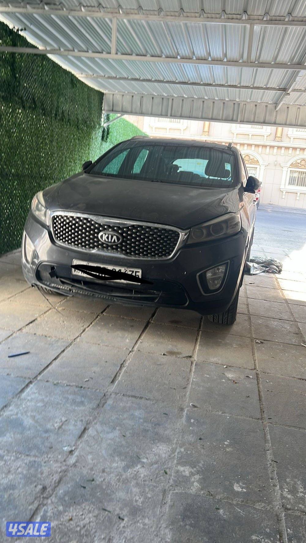 للبيع كيا سبرنتو شرط الفحص موديل 2016 صبغ الوكاله1