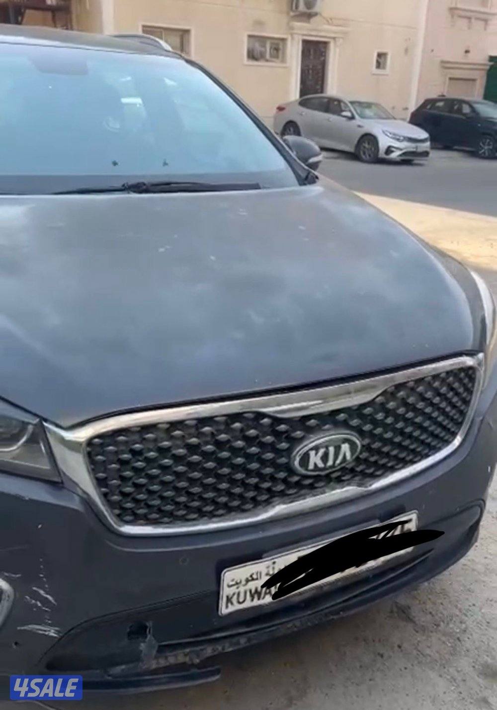للبيع كيا سبرنتو شرط الفحص موديل 2016 صبغ الوكاله2