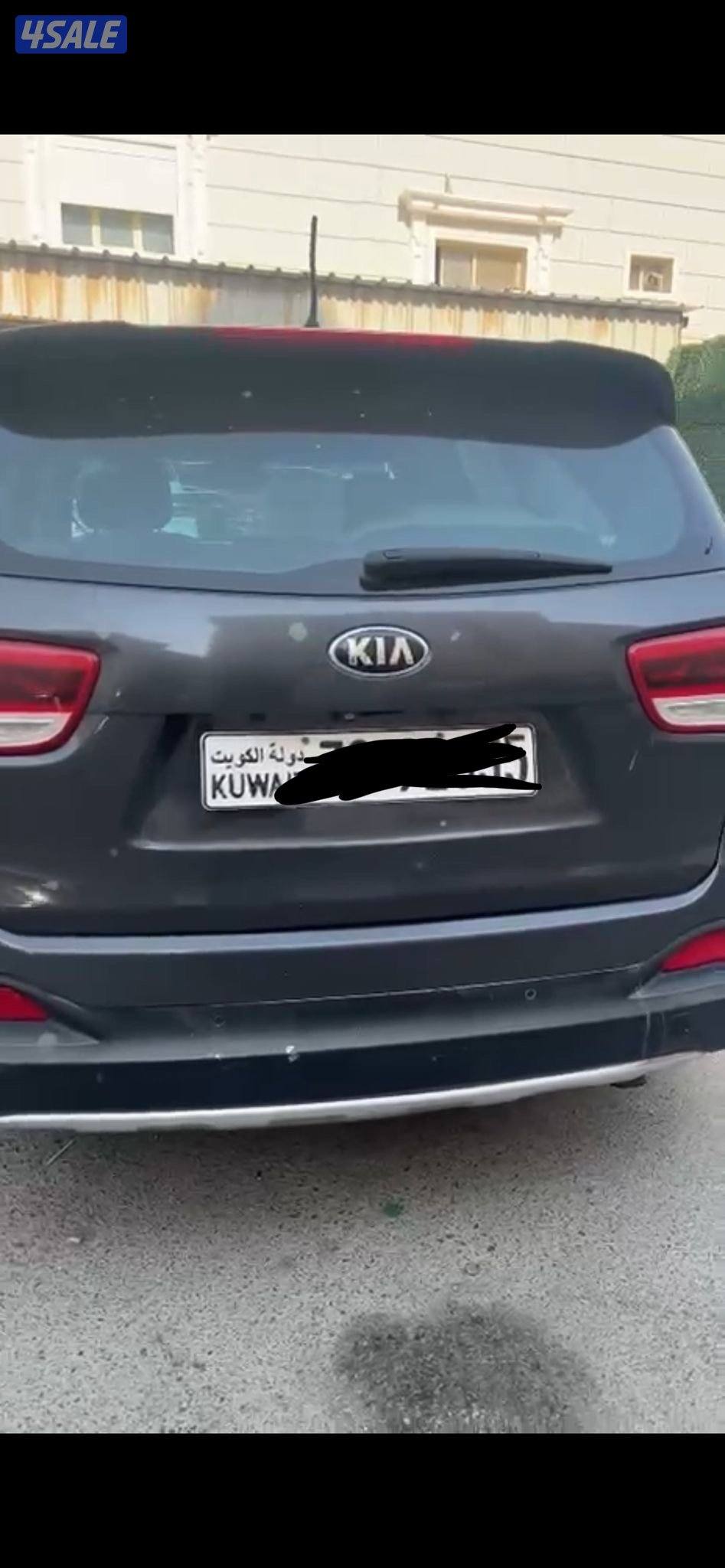 للبيع كيا سبرنتو شرط الفحص موديل 2016 صبغ الوكاله3