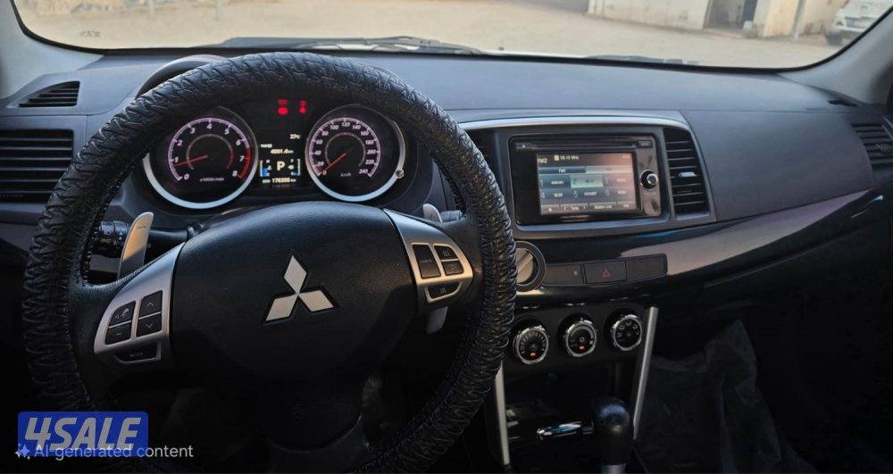 ميتسوبيشي لانسر ٢٠١٦6