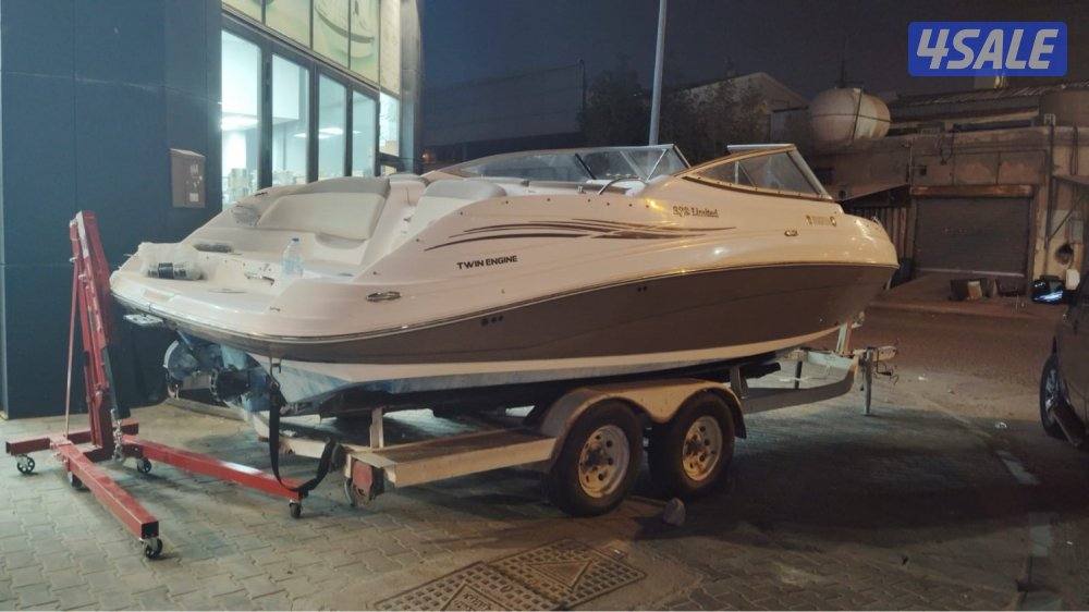 Yamaha 232 Limited – Twin Engine Jet Boat1