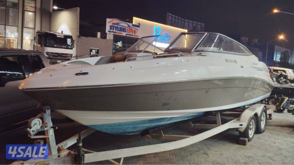 Yamaha 232 Limited – Twin Engine Jet Boat2