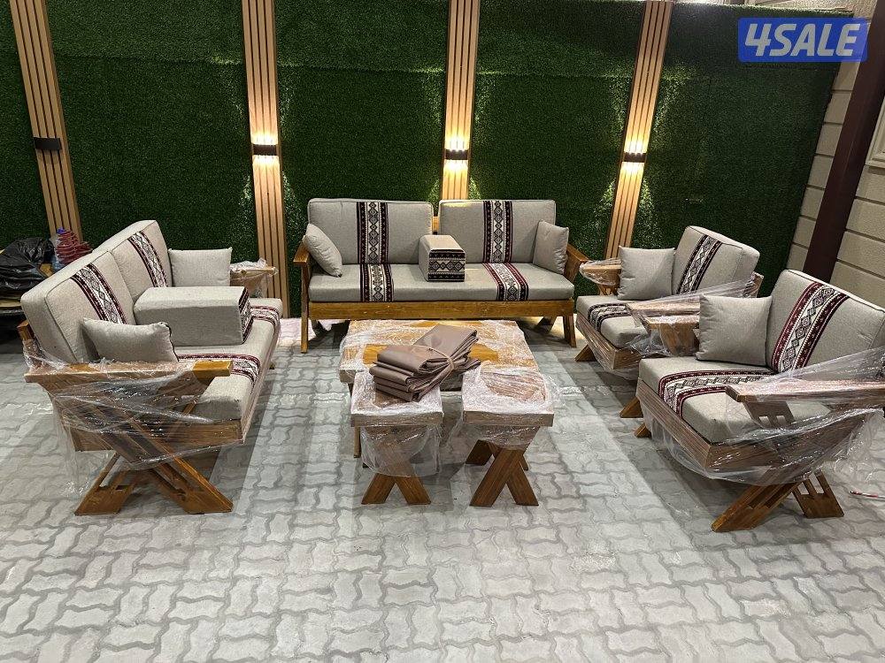 كراسي اطقم كراسي خارجيه سعوديه0