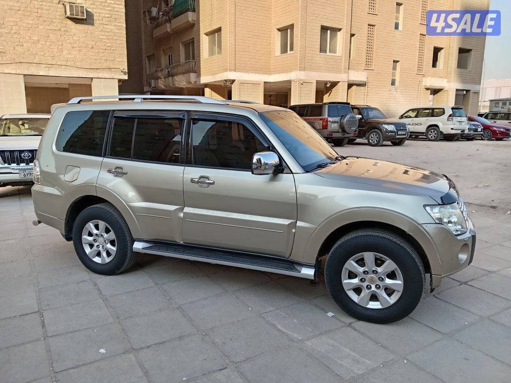 للبيع باجيرو فل اوبشن موديل 20105