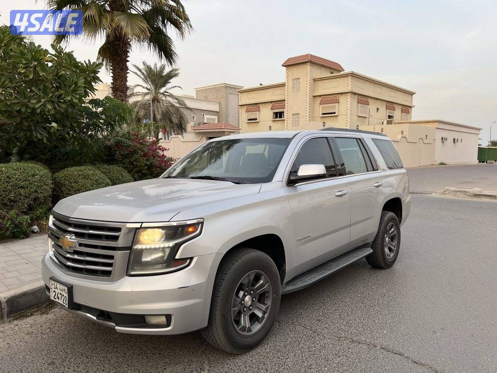 للبيع تاهو Z71 دبل قير موديل 2016 الغانم0