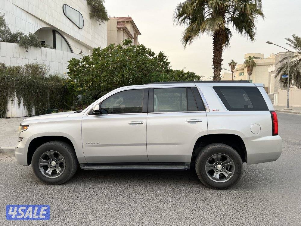 للبيع تاهو Z71 دبل قير موديل 2016 الغانم1