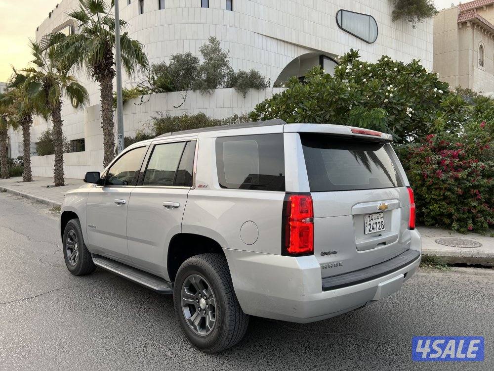 للبيع تاهو Z71 دبل قير موديل 2016 الغانم3