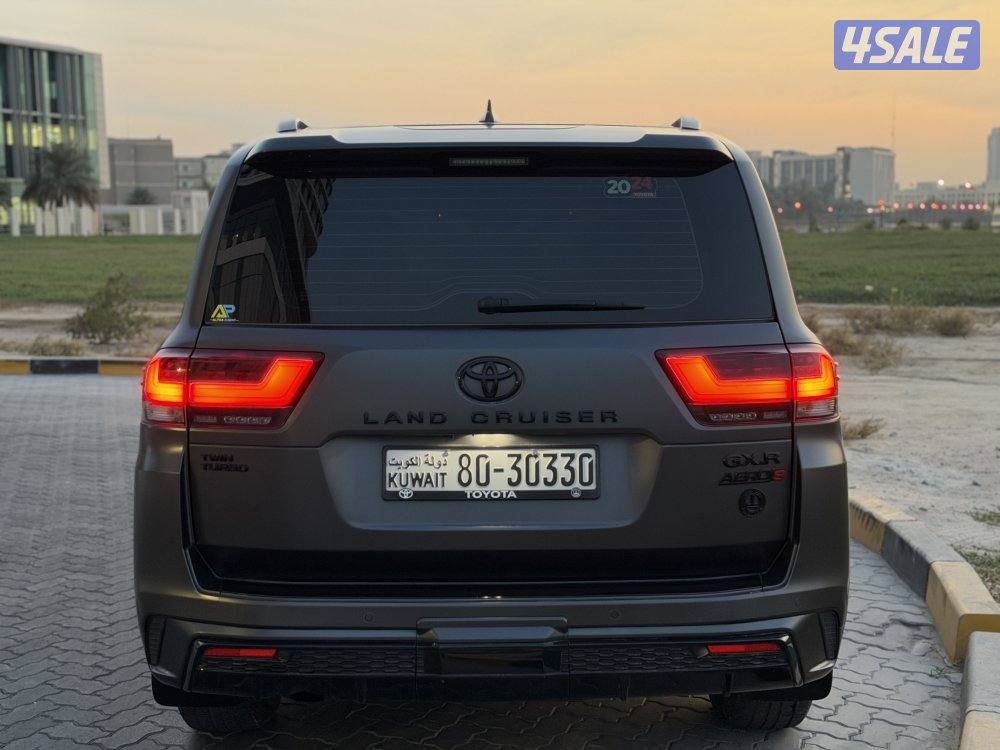 لاند كرزوز 2024 GXR ( تيربو )4