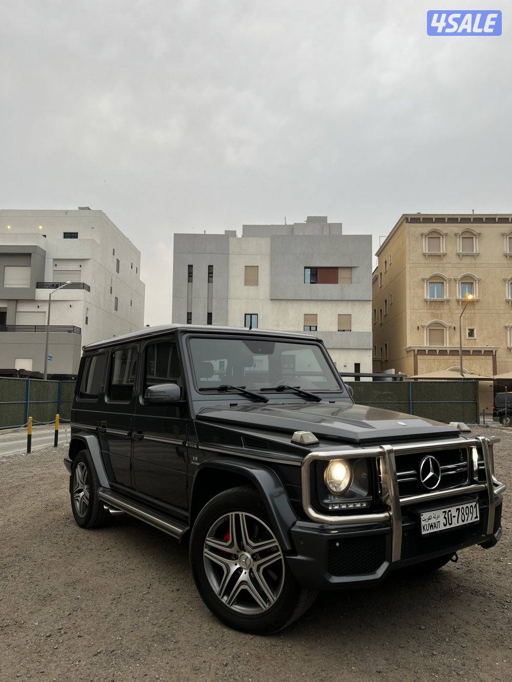 Mercedes AMG G63 2015 V8 BITURBO0