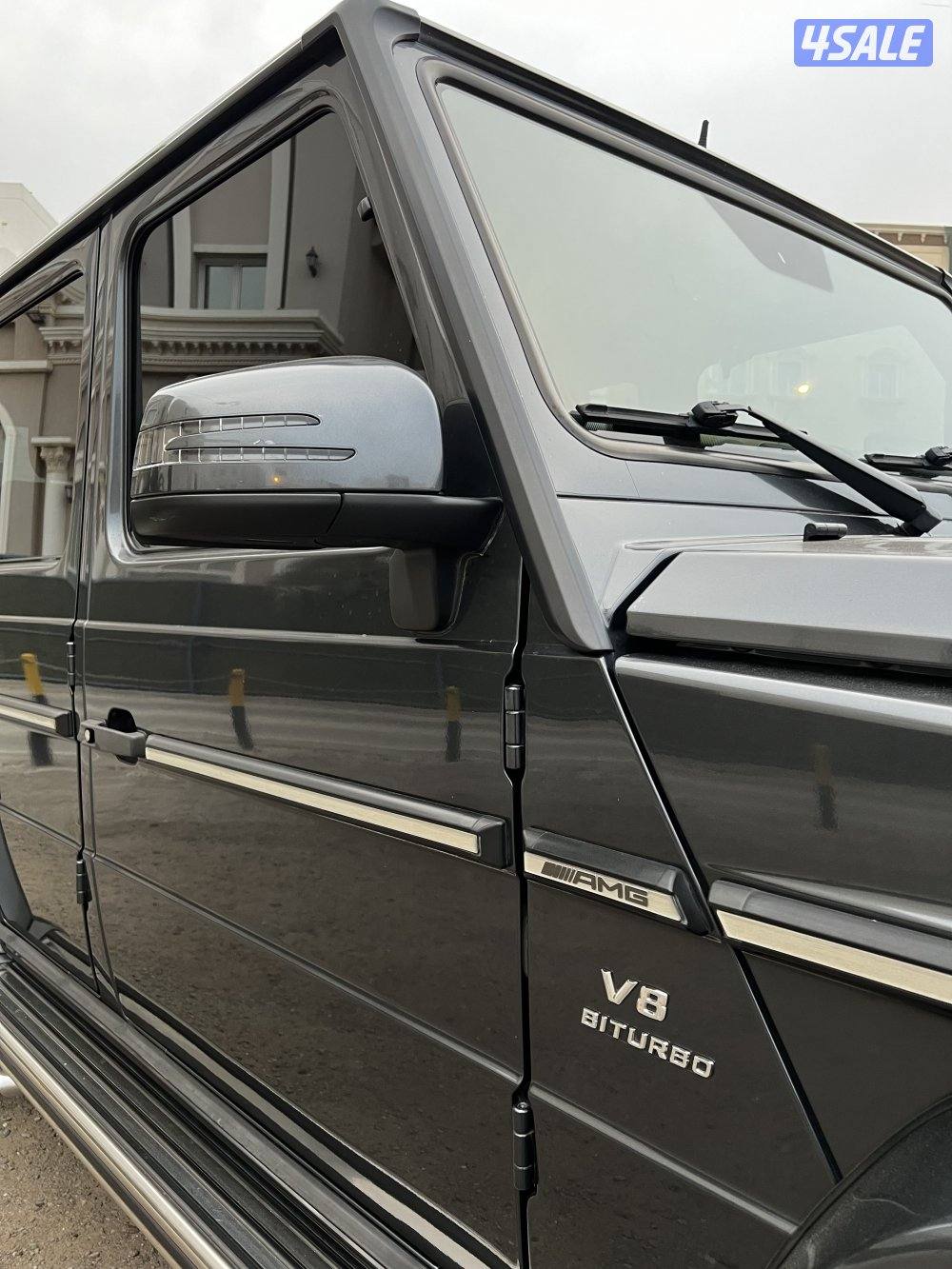 Mercedes AMG G63 2015 V8 BITURBO2