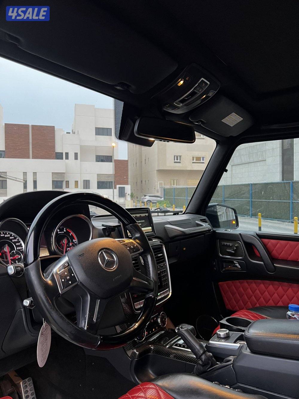 Mercedes AMG G63 2015 V8 BITURBO4