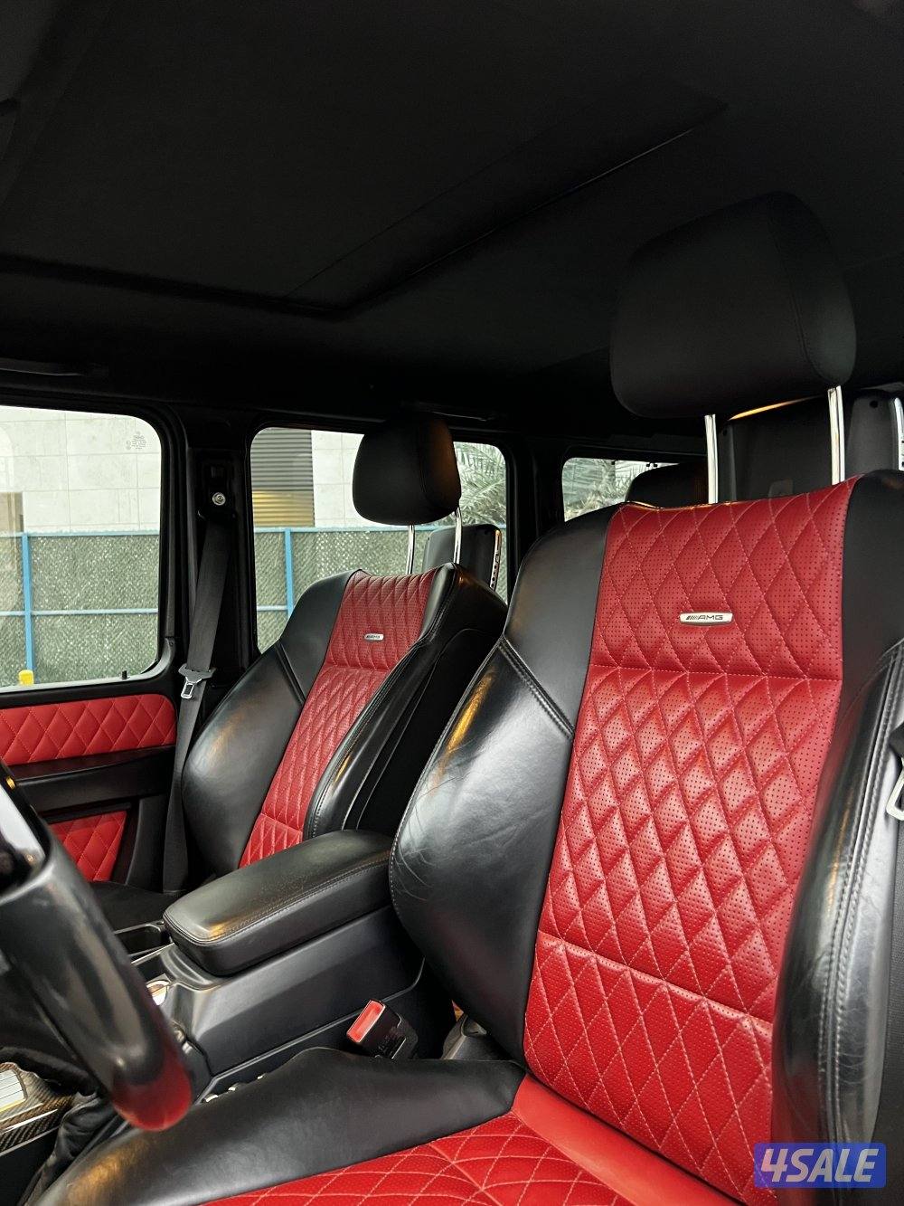 Mercedes AMG G63 2015 V8 BITURBO5