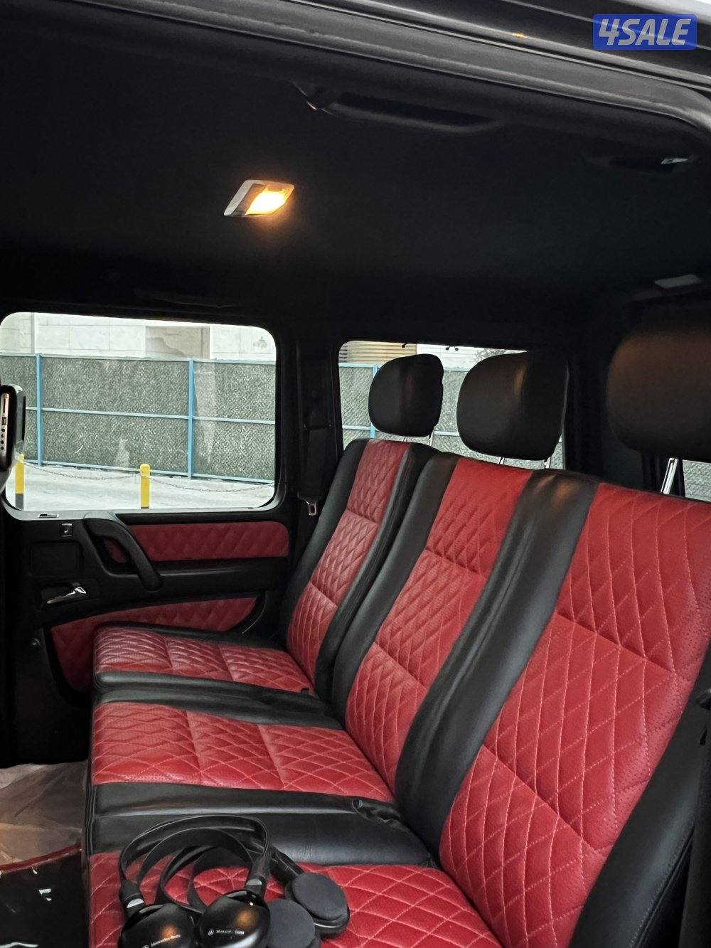 Mercedes AMG G63 2015 V8 BITURBO6