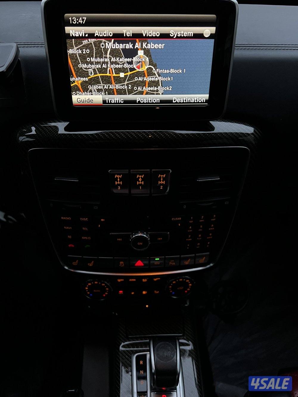 Mercedes AMG G63 2015 V8 BITURBO7