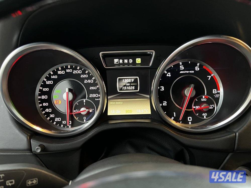 Mercedes AMG G63 2015 V8 BITURBO8