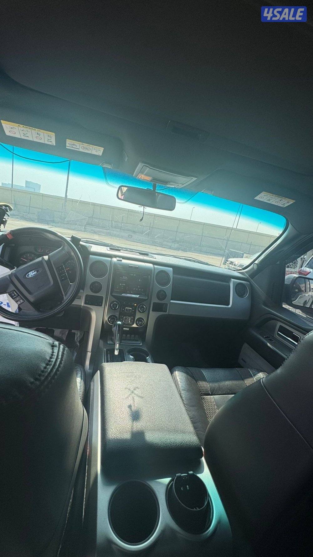 للبيع او للبدل…  (( رابتر مديل 2013-SVT-6.2L )) تواير حجرية مرفوعة2