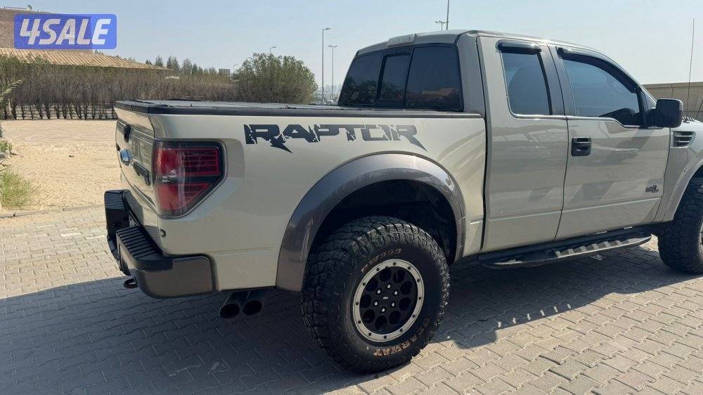 للبيع او للبدل…  (( رابتر مديل 2013-SVT-6.2L )) تواير حجرية مرفوعة5