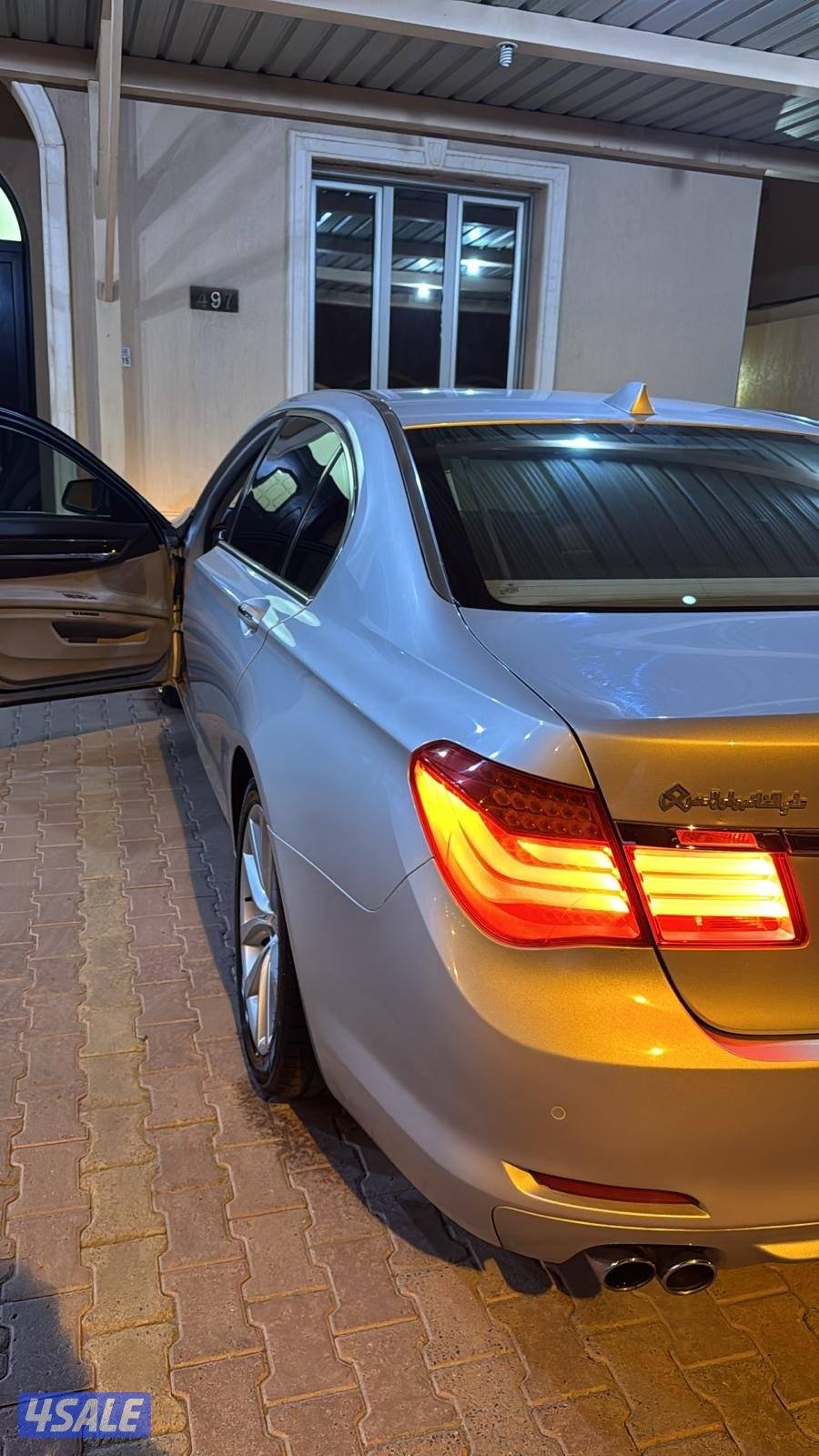 BMW 730Li مرفق الفحص0