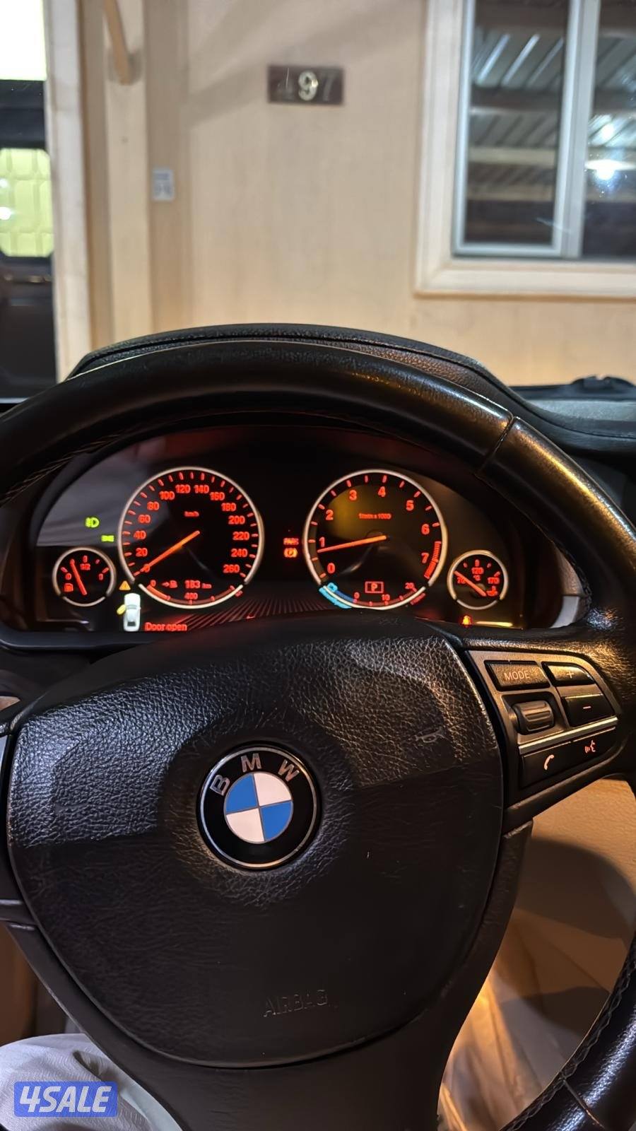 BMW 730Li مرفق الفحص4