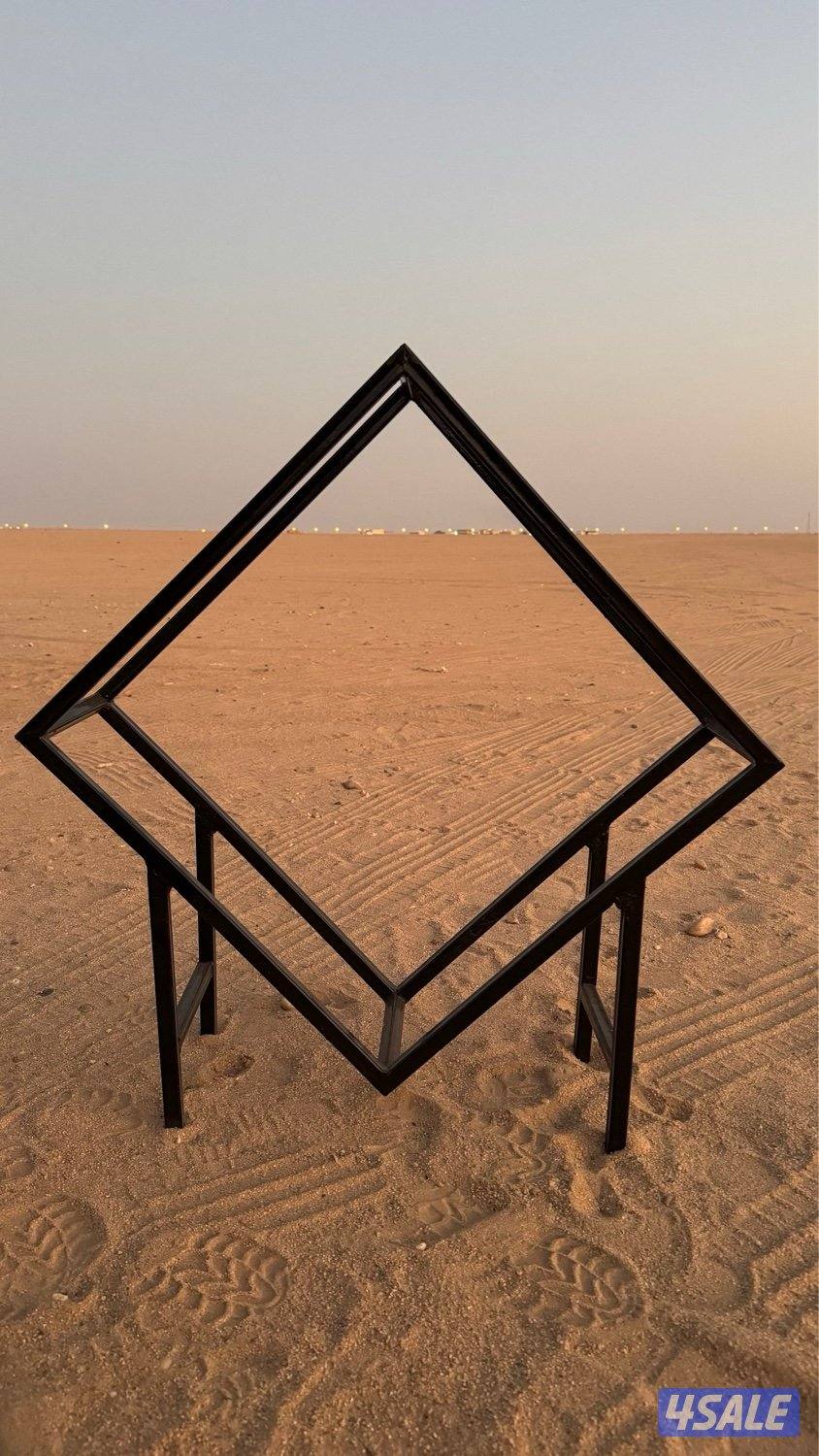 مشب فحم وستاند حطب2