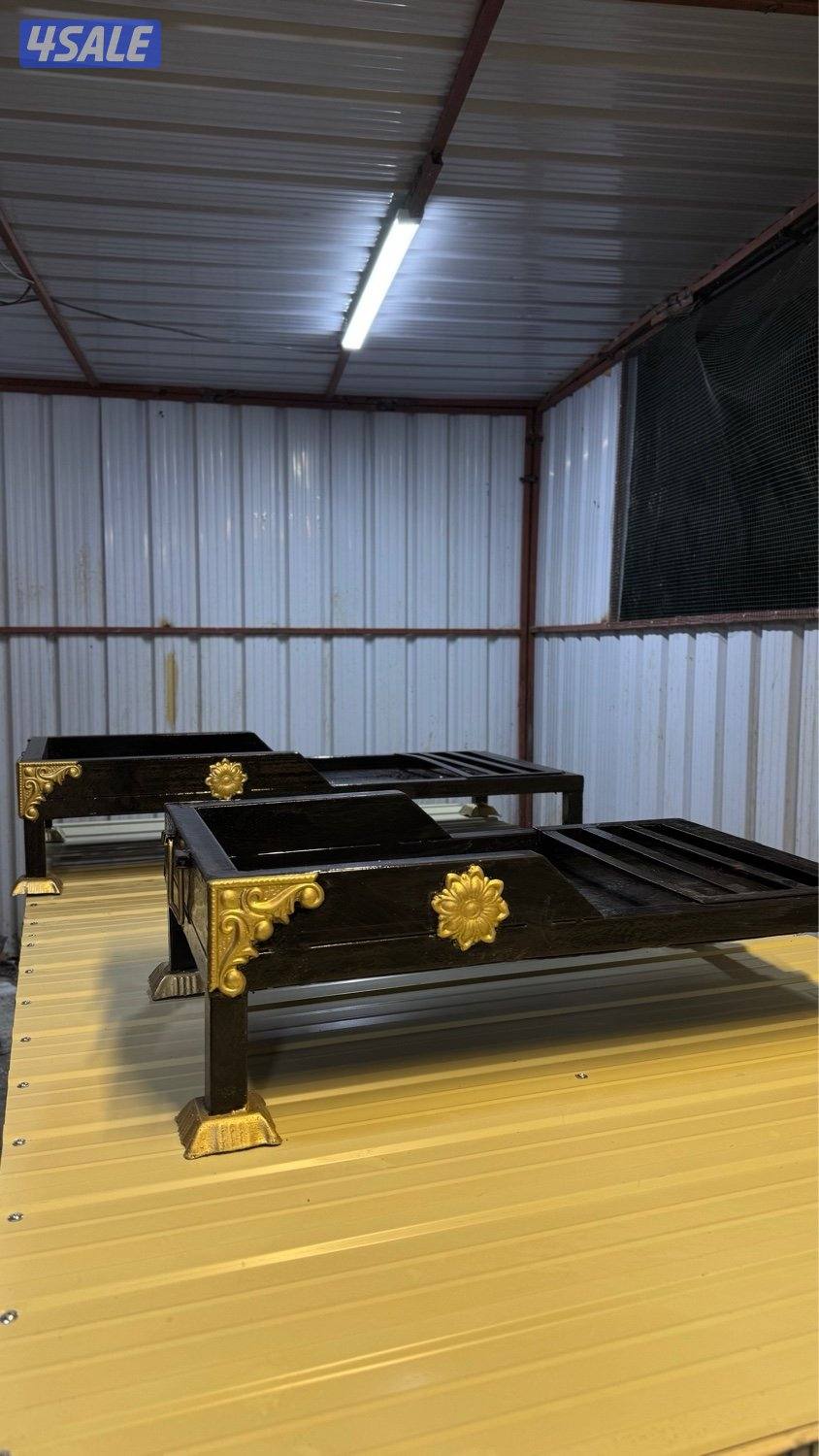 مشب فحم وستاند حطب4